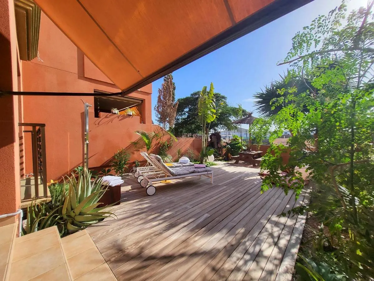 Apartment Ferienwohnung Medano4You La Terraza De Isa La Tejita Spanien