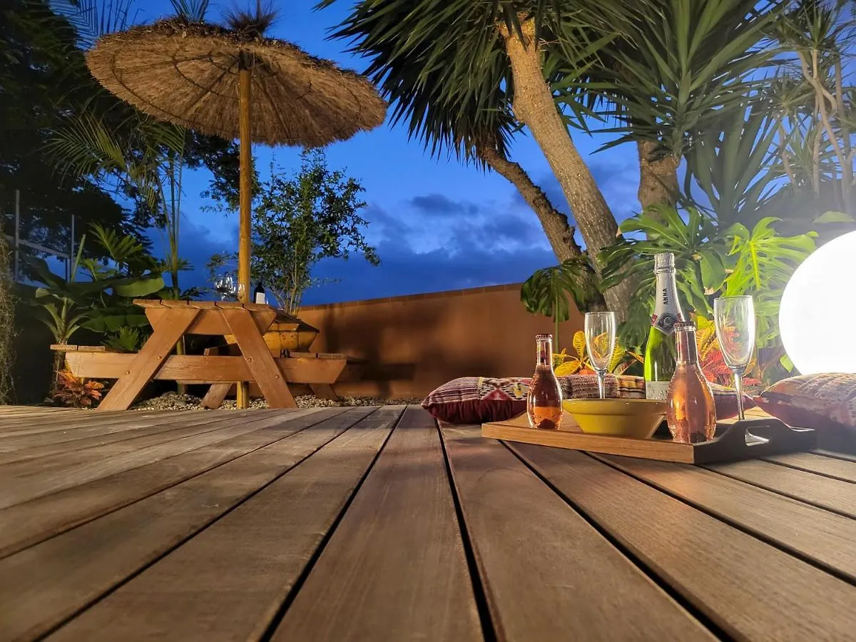 Apartment Ferienwohnung Medano4You La Terraza De Isa La Tejita